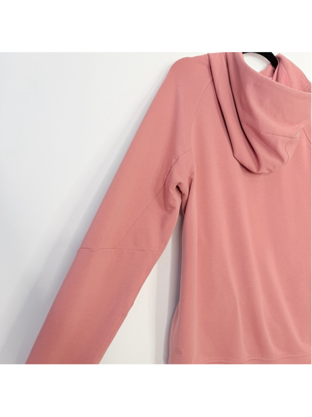 Lululemon City Sweat Pullover Hoodie French Terry Size M Brier Rose #0048 - Picture 11 of 17